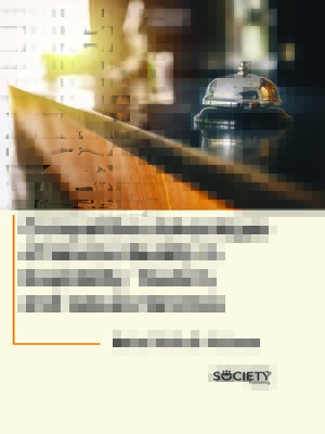 cover image of Competitive advantages of service quality in hospitality, tourism, and leisure services